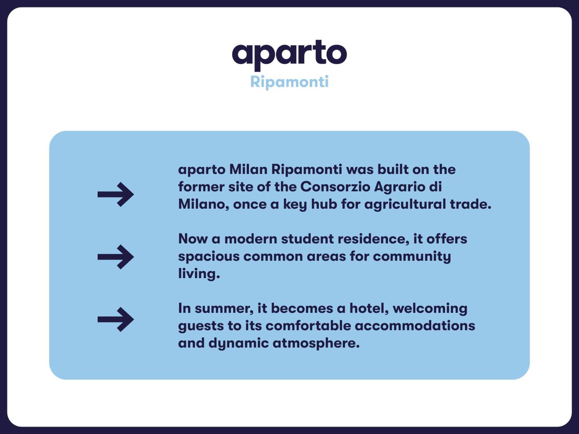 Aparto Milan Ripamonti Eksteriør bilde